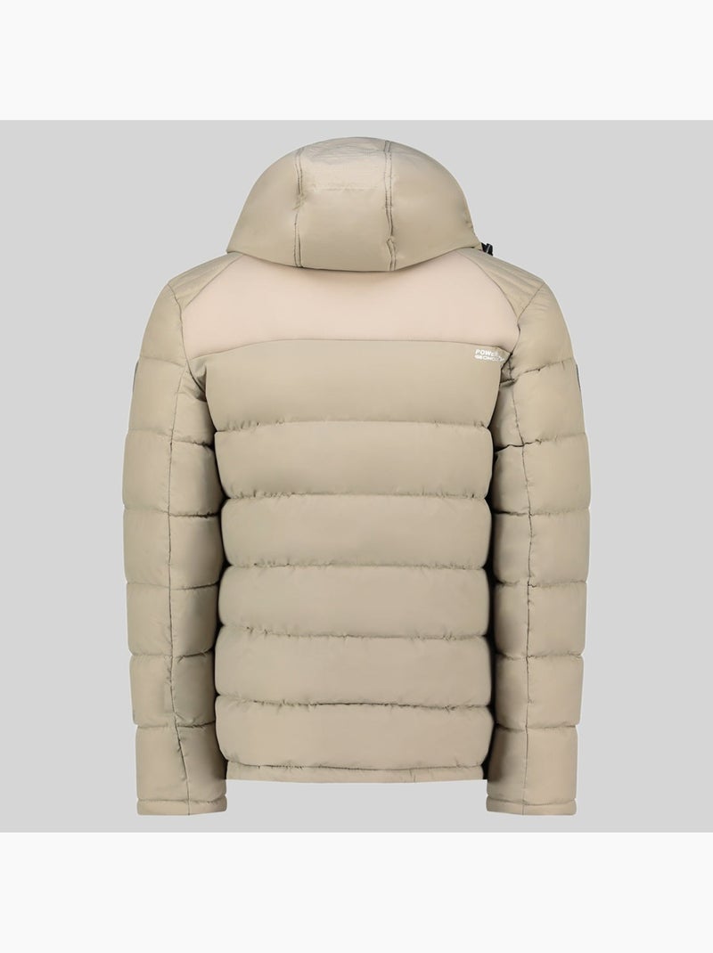 Doudoune à capuche beachwood – geographical norway Beige - Kiabi