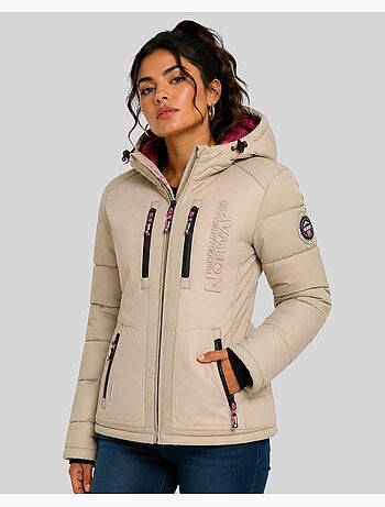 Doudoune à capuche beachwood – geographical norway
