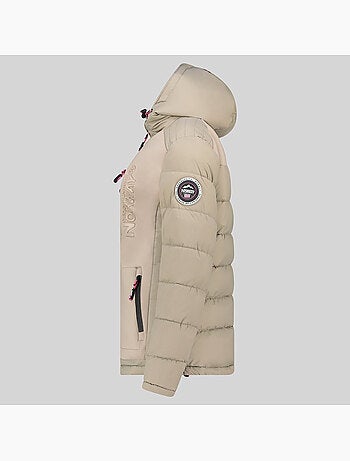 Doudoune à capuche beachwood – geographical norway