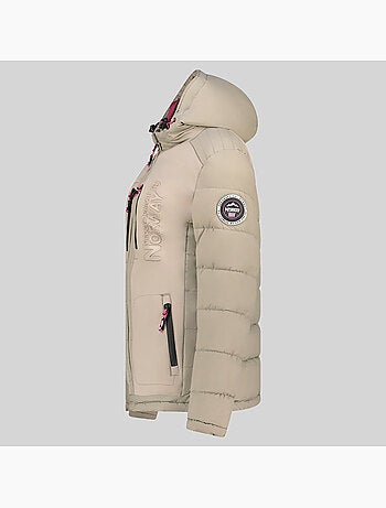 Doudoune à capuche beachwood – geographical norway
