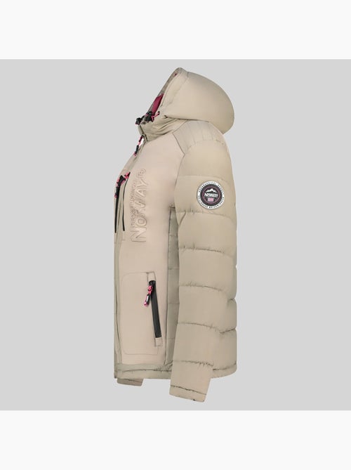 Doudoune à capuche beachwood – geographical norway - Kiabi Doudoune à capuche beachwood – geographical norway - Kiabi