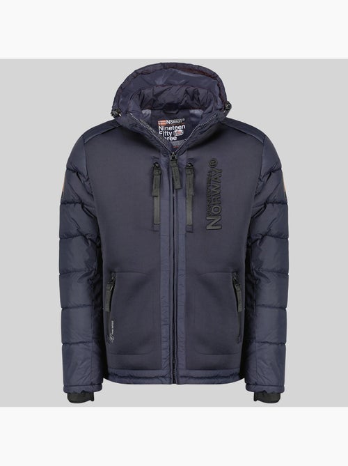 Doudoune à capuche beachwood – geographical norway - Kiabi Doudoune à capuche beachwood – geographical norway - Kiabi