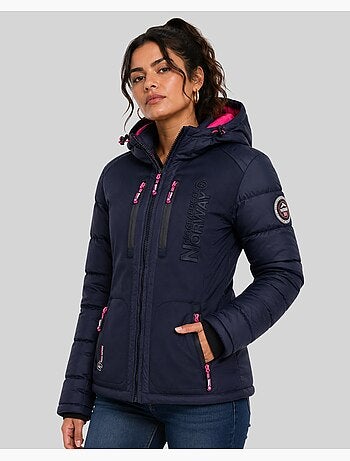 Doudoune à capuche beachwood – geographical norway