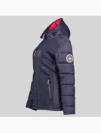 Doudoune à capuche beachwood – geographical norway