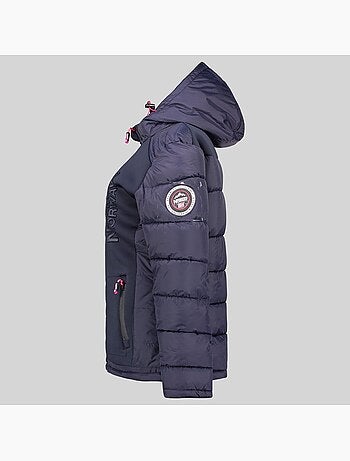 Doudoune à capuche beachwood – geographical norway