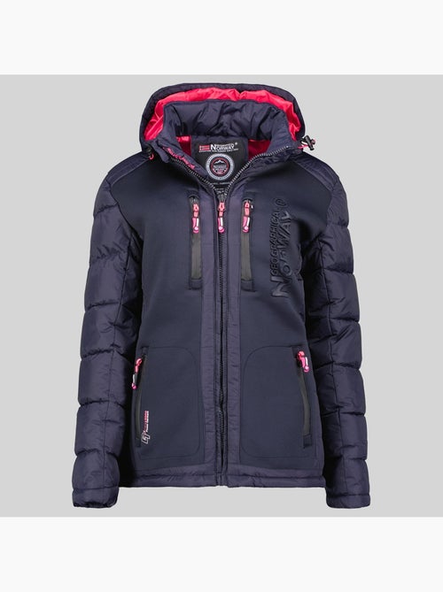 Doudoune à capuche beachwood – geographical norway - Kiabi Doudoune à capuche beachwood – geographical norway - Kiabi
