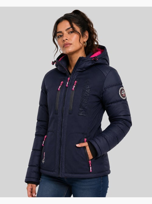 Doudoune à capuche beachwood – geographical norway - Kiabi Doudoune à capuche beachwood – geographical norway - Kiabi