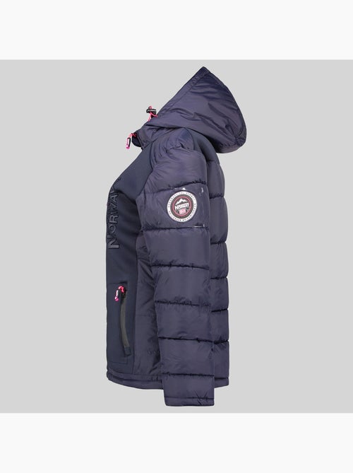 Doudoune à capuche beachwood – geographical norway - Kiabi Doudoune à capuche beachwood – geographical norway - Kiabi