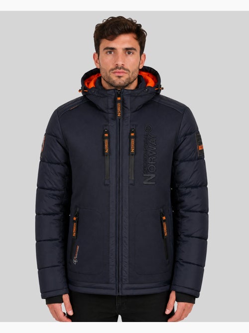 Doudoune à capuche beachwood – geographical norway - Kiabi Doudoune à capuche beachwood – geographical norway - Kiabi