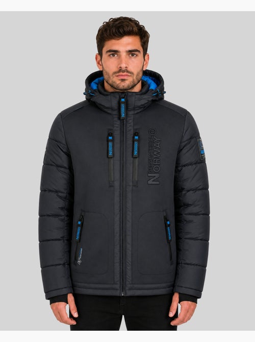 Doudoune à capuche beachwood – geographical norway - Kiabi Doudoune à capuche beachwood – geographical norway - Kiabi