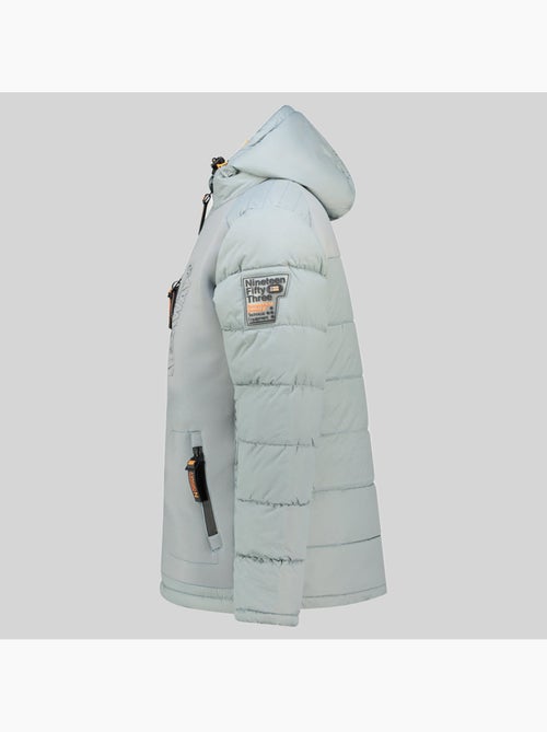 Doudoune à capuche beachwood – geographical norway - Kiabi Doudoune à capuche beachwood – geographical norway - Kiabi
