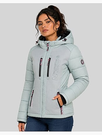 Doudoune à capuche beachwood – geographical norway