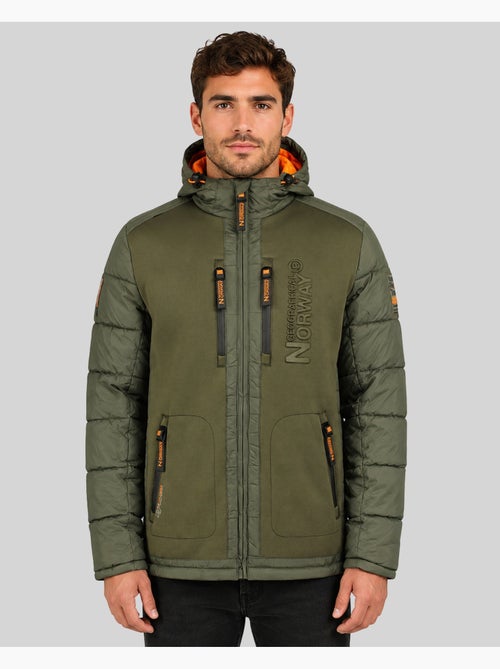Doudoune à capuche beachwood – geographical norway - Kiabi