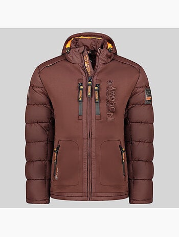 Doudoune à capuche beachwood – geographical norway