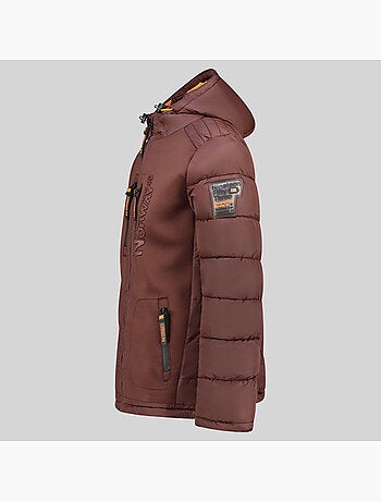 Doudoune à capuche beachwood – geographical norway