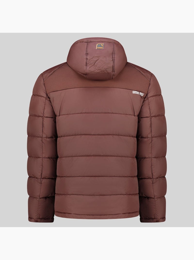Doudoune à capuche beachwood – geographical norway Marron - Kiabi