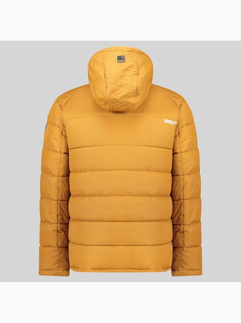 Doudoune à capuche beachwood – geographical norway Moutarde - Kiabi