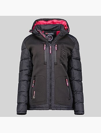 Doudoune à capuche beachwood – geographical norway
