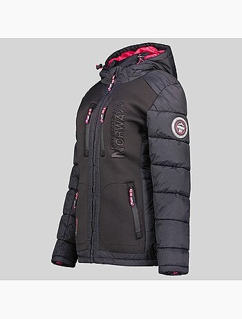 Doudoune à capuche beachwood – geographical norway