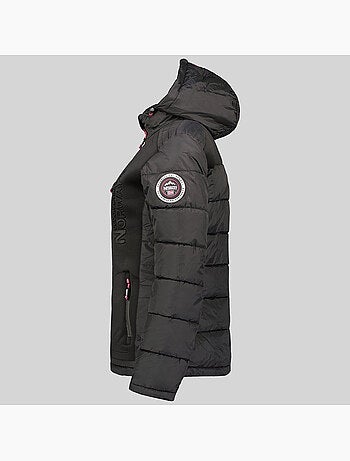 Doudoune à capuche beachwood – geographical norway
