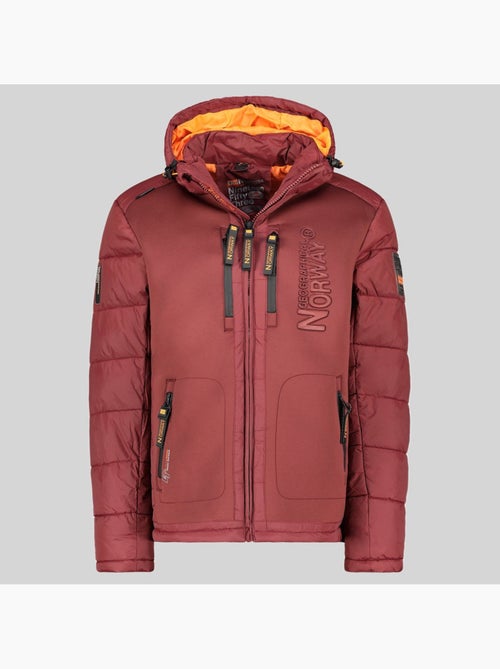 Doudoune à capuche beachwood – geographical norway - Kiabi