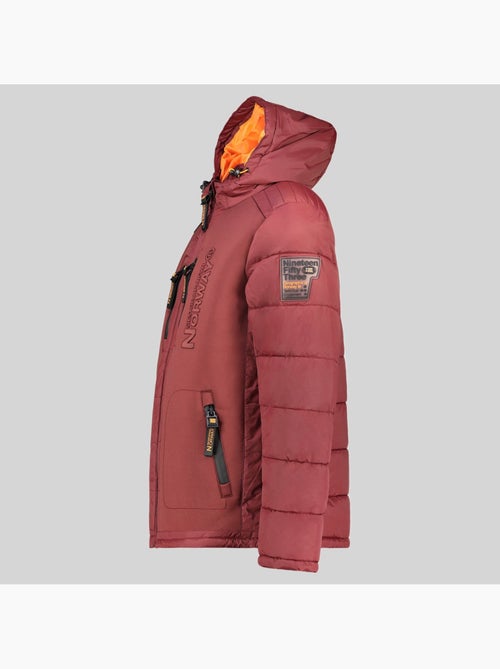 Doudoune à capuche beachwood – geographical norway - Kiabi