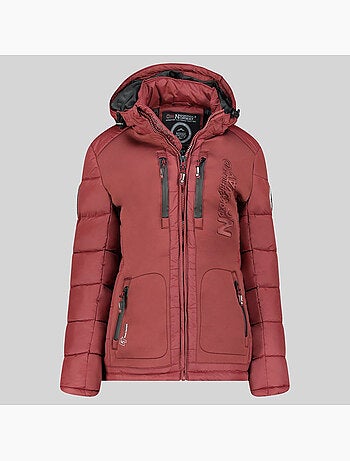 Doudoune à capuche beachwood – geographical norway