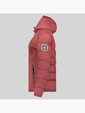 Doudoune à capuche beachwood – geographical norway