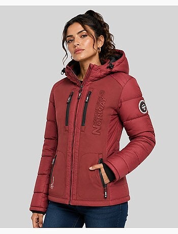 Doudoune à capuche beachwood – geographical norway