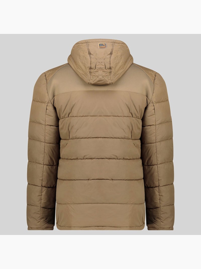 Doudoune à capuche beachwood – geographical norway Taupe - Kiabi