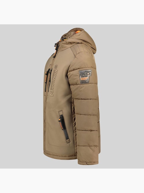 Doudoune à capuche beachwood – geographical norway - Kiabi Doudoune à capuche beachwood – geographical norway - Kiabi