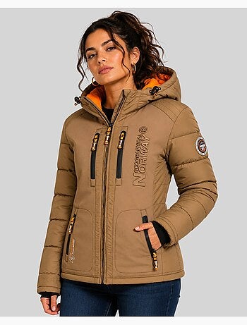 Doudoune à capuche beachwood – geographical norway
