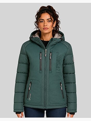 Doudoune à capuche beachwood – geographical norway