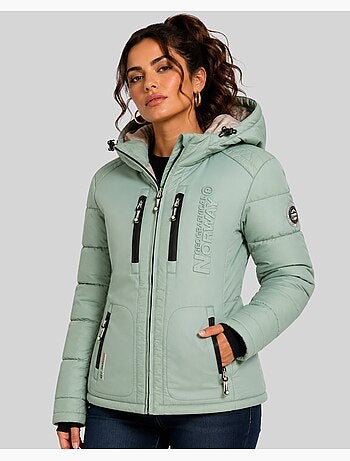 Doudoune à capuche beachwood – geographical norway