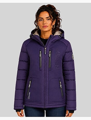Doudoune à capuche beachwood – geographical norway
