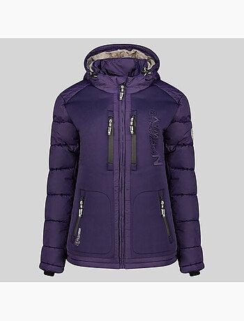 Doudoune à capuche beachwood – geographical norway