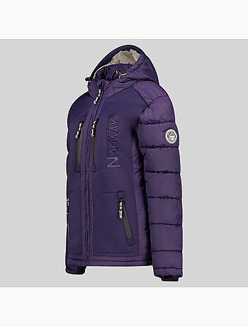 Doudoune à capuche beachwood – geographical norway