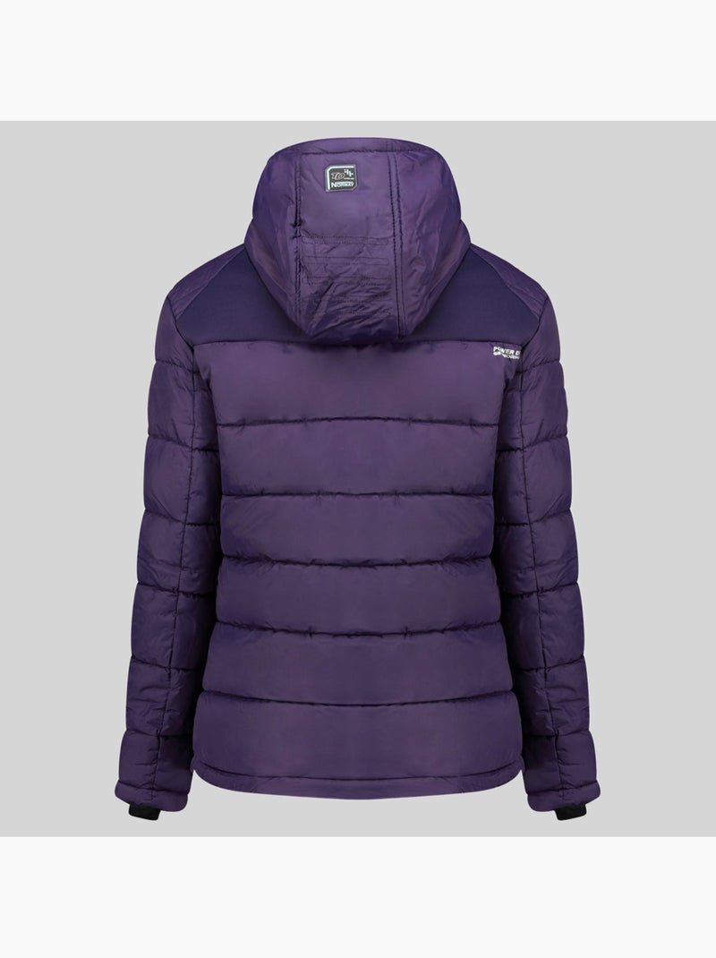 Doudoune à capuche beachwood – geographical norway Violet - Kiabi