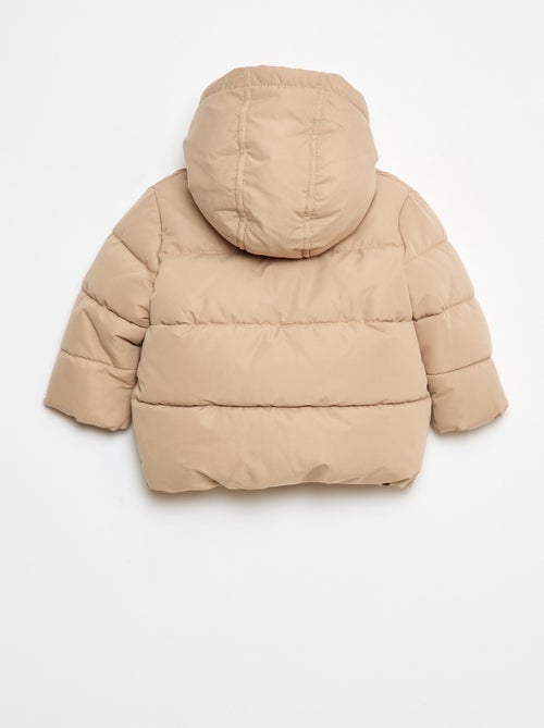 Doudoune à capuche - Kiabi