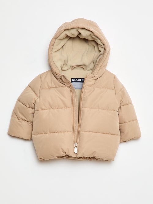 Doudoune à capuche - Kiabi
