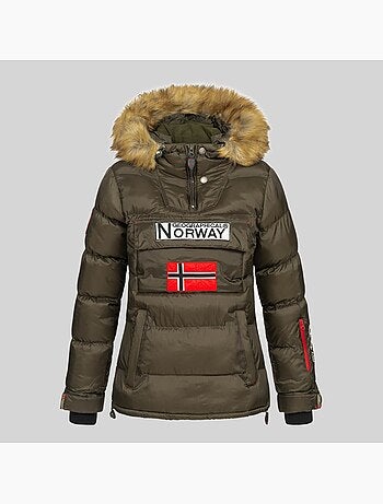 Doudoune à capuche belancolie – geographical norway