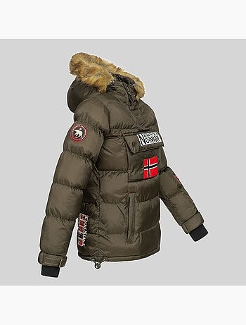 Doudoune à capuche belancolie – geographical norway