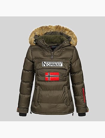 Doudoune à capuche belancolie – geographical norway