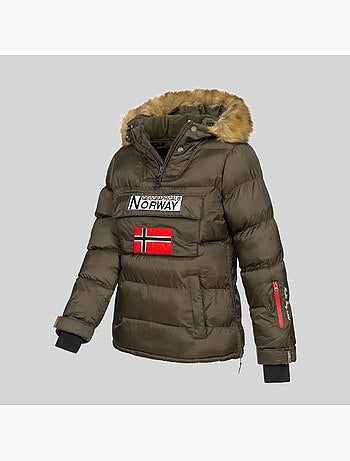 Doudoune à capuche belancolie – geographical norway