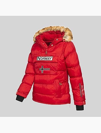 Doudoune à capuche belancolie – geographical norway