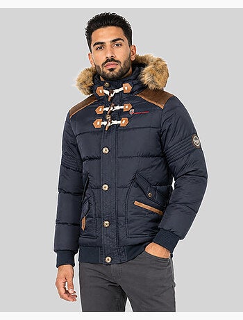 Doudoune à capuche belphegore – geographical norway