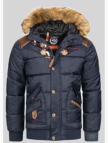 Doudoune à capuche belphegore – geographical norway