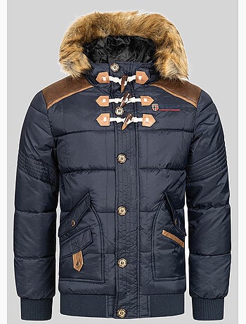 Doudoune à capuche belphegore – geographical norway