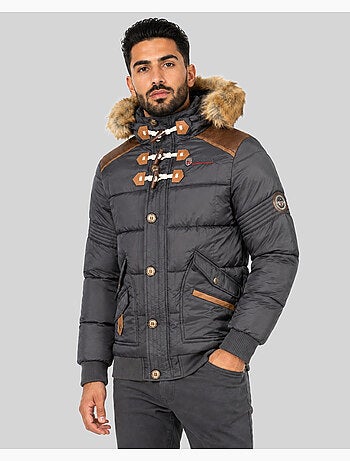 Doudoune à capuche belphegore – geographical norway