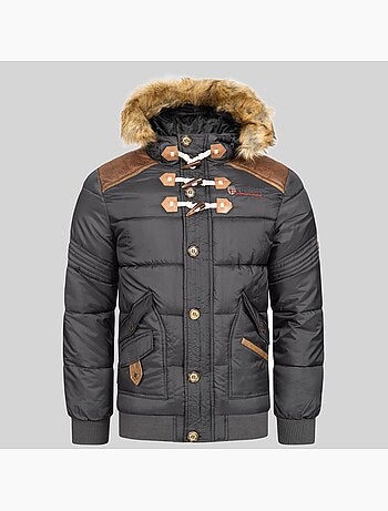 Doudoune à capuche belphegore – geographical norway